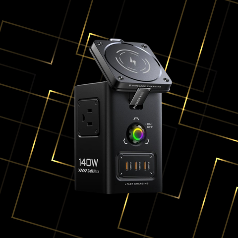  PISEN PRO Aurora - Trạm Sạc Đa Năng 140W 