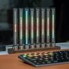  Ống đèn Neon cảm âm RGB 8 thanh - Trang trí góc làm việc 