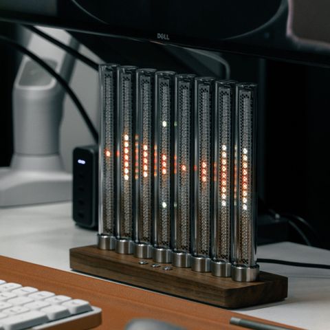  Ống đèn Neon cảm âm RGB 8 thanh - Trang trí góc làm việc 