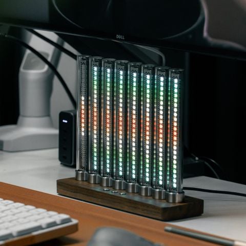  Ống đèn Neon cảm âm RGB 8 thanh - Trang trí góc làm việc 