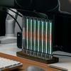  Ống đèn Neon cảm âm RGB 8 thanh - Trang trí góc làm việc 
