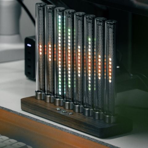  Ống đèn Neon cảm âm RGB 8 thanh - Trang trí góc làm việc 
