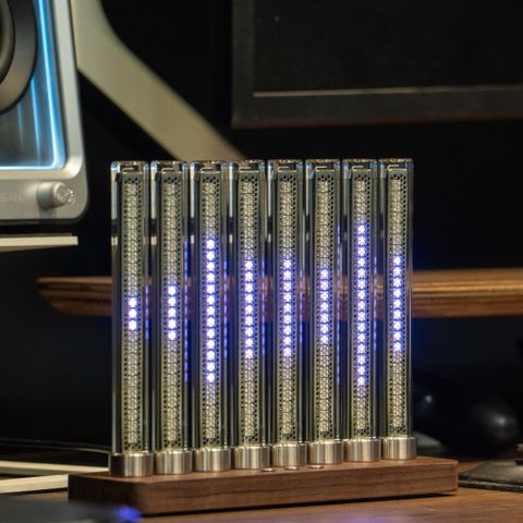 Ống đèn Neon cảm âm RGB 8 thanh - Trang trí góc làm việc 