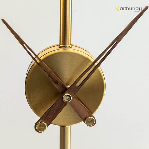  NID Light - Đèn đồng hồ tích hợp sạc không dây Clock Lamp Golden Time 