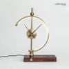  NID Light - Đèn đồng hồ tích hợp sạc không dây Clock Lamp Golden Time 