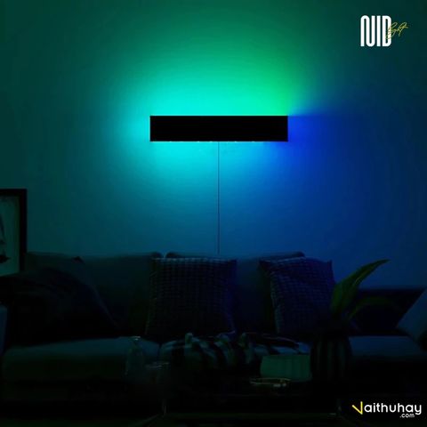  Đèn Treo Tường Wall Lamp RGB Smart App V3 - NID Light 