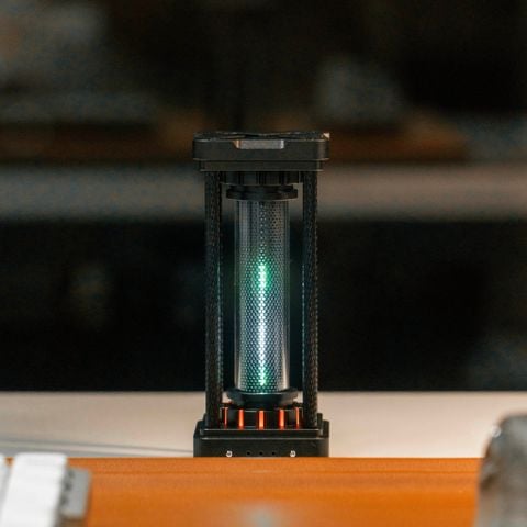  Đèn cảm âm môi trường DIY X-Light Eleksmaker - Phong cách Steampunk 