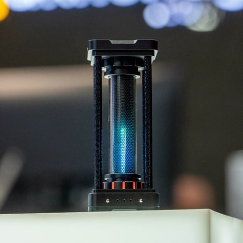  Đèn cảm âm môi trường DIY X-Light Eleksmaker - Phong cách Steampunk 