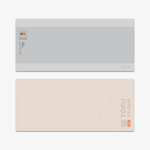  Lofree Desk Mat - Thảm trải bàn làm việc hoạ tiết 2 mặt theo phong cách Vintage 