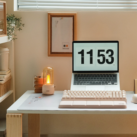  Lofree Desk Mat - Thảm trải bàn làm việc hoạ tiết 2 mặt theo phong cách Vintage 