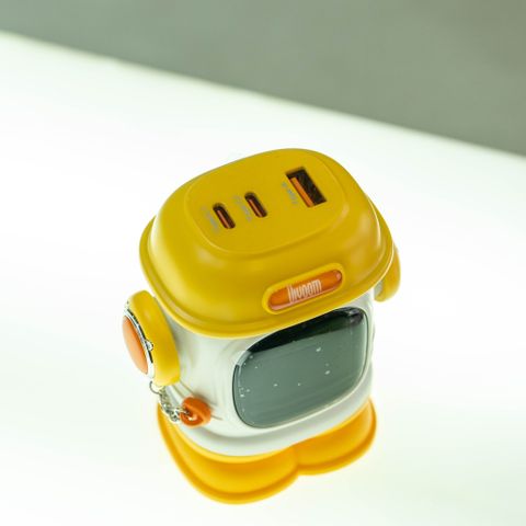  Siêu Sạc Nhanh 65W Divoom Dipow - Công Nghệ GaN, Sạc Đa Cổng Tiện Lợi 