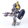  Mô hình lắp ráp DIY 3D Robot Chiến Binh Cơ Khí Kim Loại 