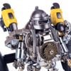  Mô hình lắp ráp DIY 3D Robot Chiến Binh Cơ Khí Kim Loại 