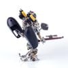  Mô hình lắp ráp DIY 3D Robot Chiến Binh Cơ Khí Kim Loại 