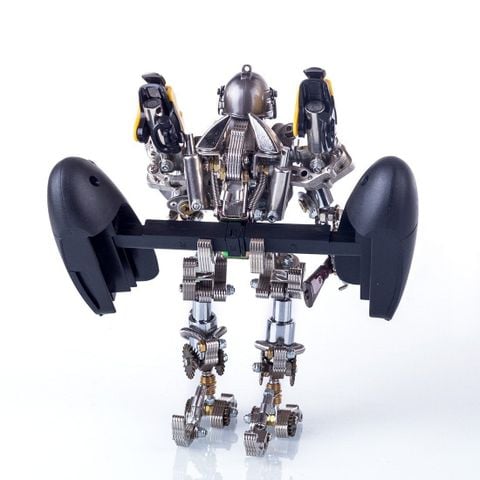  Mô hình lắp ráp DIY 3D Robot Chiến Binh Cơ Khí Kim Loại 