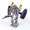  Mô hình lắp ráp DIY 3D Robot Chiến Binh Cơ Khí Kim Loại 