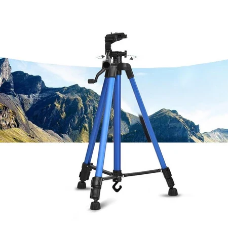  Tripod 3 Chân Kim loại, Dài 1m50 Cao Cấp - Dùng Cho Điện Thoại 
