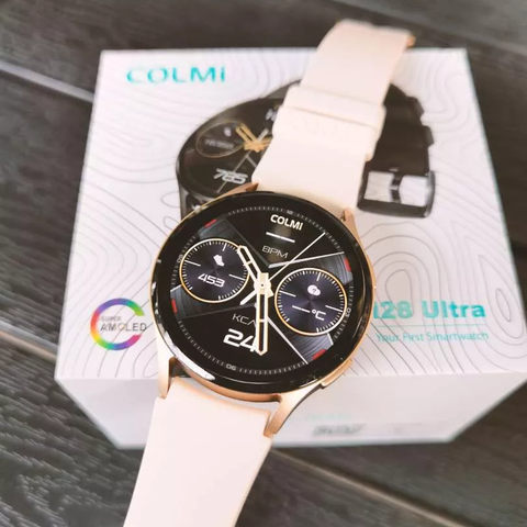  Đồng Hồ Thông Minh Colmi - I28-ULTRA-GD - Theo Dõi Sức Khỏe Toàn Diện: Nhịp Tim, Huyết Áp, Oxy Máu, Giấc Ngủ 