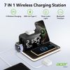  Trạm sạc không dây acer 7 trong 1 - Tích hợp đồng hồ thông minh 