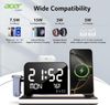  Trạm sạc không dây acer 7 trong 1 - Tích hợp đồng hồ thông minh 