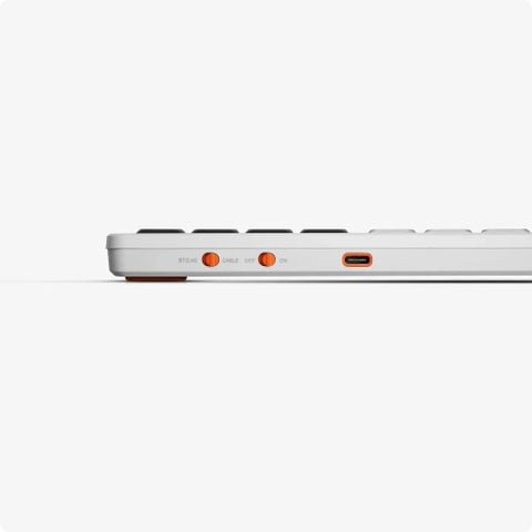  Bàn phím không dây HyperWork SilentKey | TS01 - Giải pháp gọn nhẹ, tối ưu cho góc làm việc năng động 