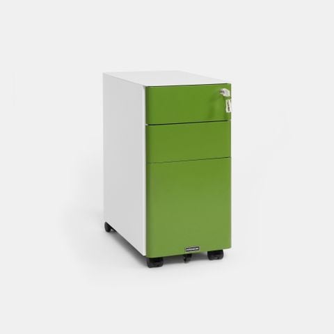  Tủ tài liệu thép di động HyperWork Ivy Slim MC02 