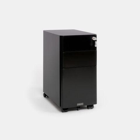  Tủ tài liệu thép di động HyperWork Ivy Slim MC02 
