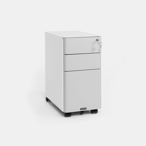  Tủ tài liệu thép di động HyperWork Ivy Slim MC02 