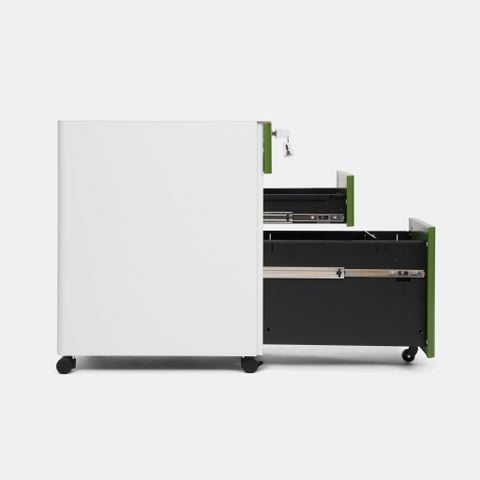  Tủ tài liệu thép di động HyperWork Ivy Slim MC02 