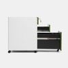  Tủ tài liệu thép di động HyperWork Ivy Slim MC02 