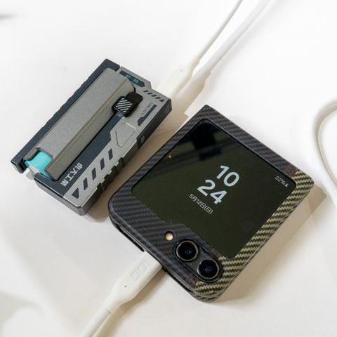  Bộ Sạc dự phòng BT20 với cơ chế Modul nạp pin linh hoạt 