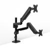  Giá đỡ màn hình đôi HyperWork P1 Dual hiện đại 