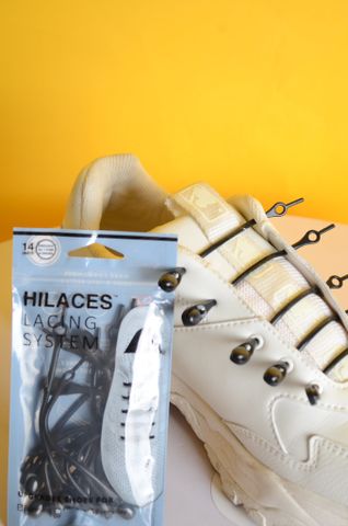  Dây giày cao su đàn hồi thông minh Hilaces™ 