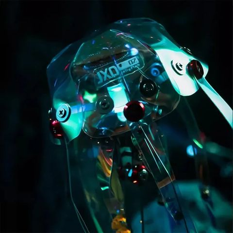  Mô hình kim loại 3D DIY con sứa biển màu sắc - Quan Sát Vũ Trụ Huyền Ảo 