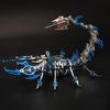  Bộ Mô Hình Steampunk 3D Kim Loại DIY Tự Lắp Ráp Bọ Cạp Kim Loại 