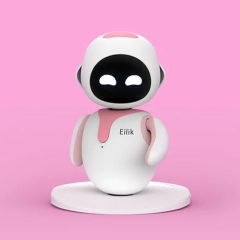  Eilik - Robot tương tác tích hợp trí thông minh cảm xúc 