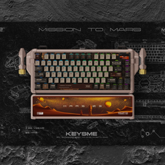 Phụ kiện Keysme Mars 03  Deskpad, Wrist-rest, Keycaps chính hãng