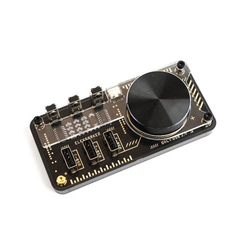  GeekHub EDC Essential Hub - Tăng Năng Suất với Cổng USB Đa Dạng và Phím Tắt Có Thể Lập Trình 