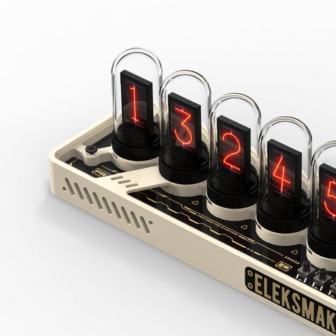  Đồng hồ DIY EleksTube IPS PR Series -  Thương hiệu Eleksmaker hiện đại và độc đáo 