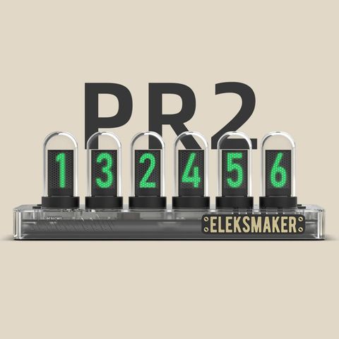  Đồng hồ DIY EleksTube IPS PR Series -  Thương hiệu Eleksmaker hiện đại và độc đáo 