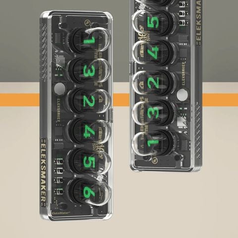  Đồng hồ DIY EleksTube IPS PR Series -  Thương hiệu Eleksmaker hiện đại và độc đáo 