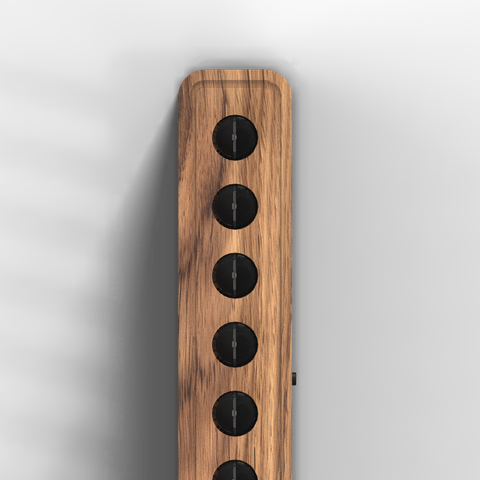  Đèn bàn nhịp điệu ống với ánh sáng quang phổ âm nhạc RGB EleksMaker T10 RGB EleksMaker T10 