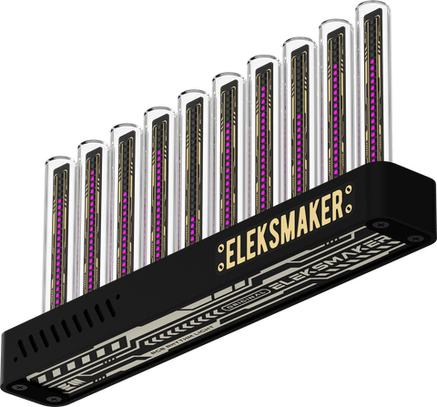  Đèn bàn nhịp điệu ống với ánh sáng quang phổ âm nhạc RGB EleksMaker T10 RGB EleksMaker T10 