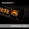  Đồng hồ đo mức âm thanh tích hợp đèn RGB phong cách Steampunk EleksMaker EleksVU2 