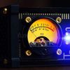  Đồng hồ đo mức âm thanh tích hợp đèn RGB phong cách Steampunk EleksMaker EleksVU2 