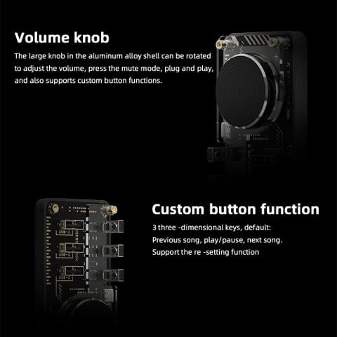  GeekHub EDC Essential Hub - Tăng Năng Suất với Cổng USB Đa Dạng và Phím Tắt Có Thể Lập Trình 