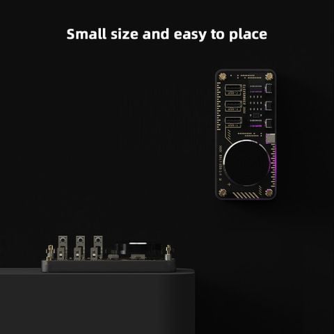  GeekHub EDC Essential Hub - Tăng Năng Suất với Cổng USB Đa Dạng và Phím Tắt Có Thể Lập Trình 