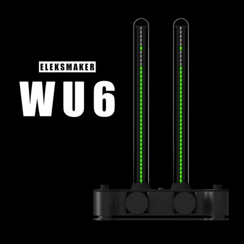  Đồng hồ quang phổ dạng ống phát sáng cổ điển RGB EleksMaker WU6 