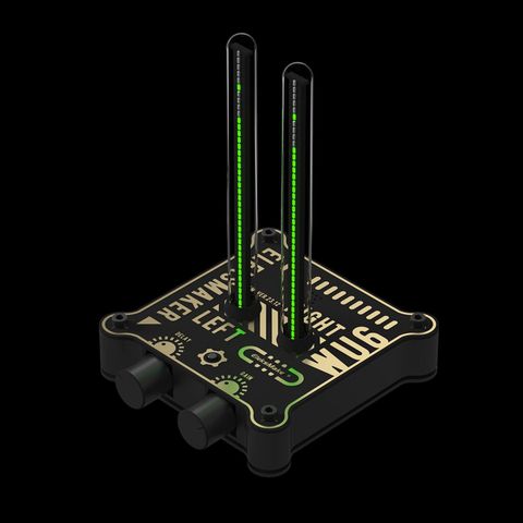  Đồng hồ quang phổ dạng ống phát sáng cổ điển RGB EleksMaker WU6 