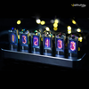  Đồng hồ ống thủy tinh LCD IPS Nixie Tube - Phụ kiện DIY Sáng tạo 